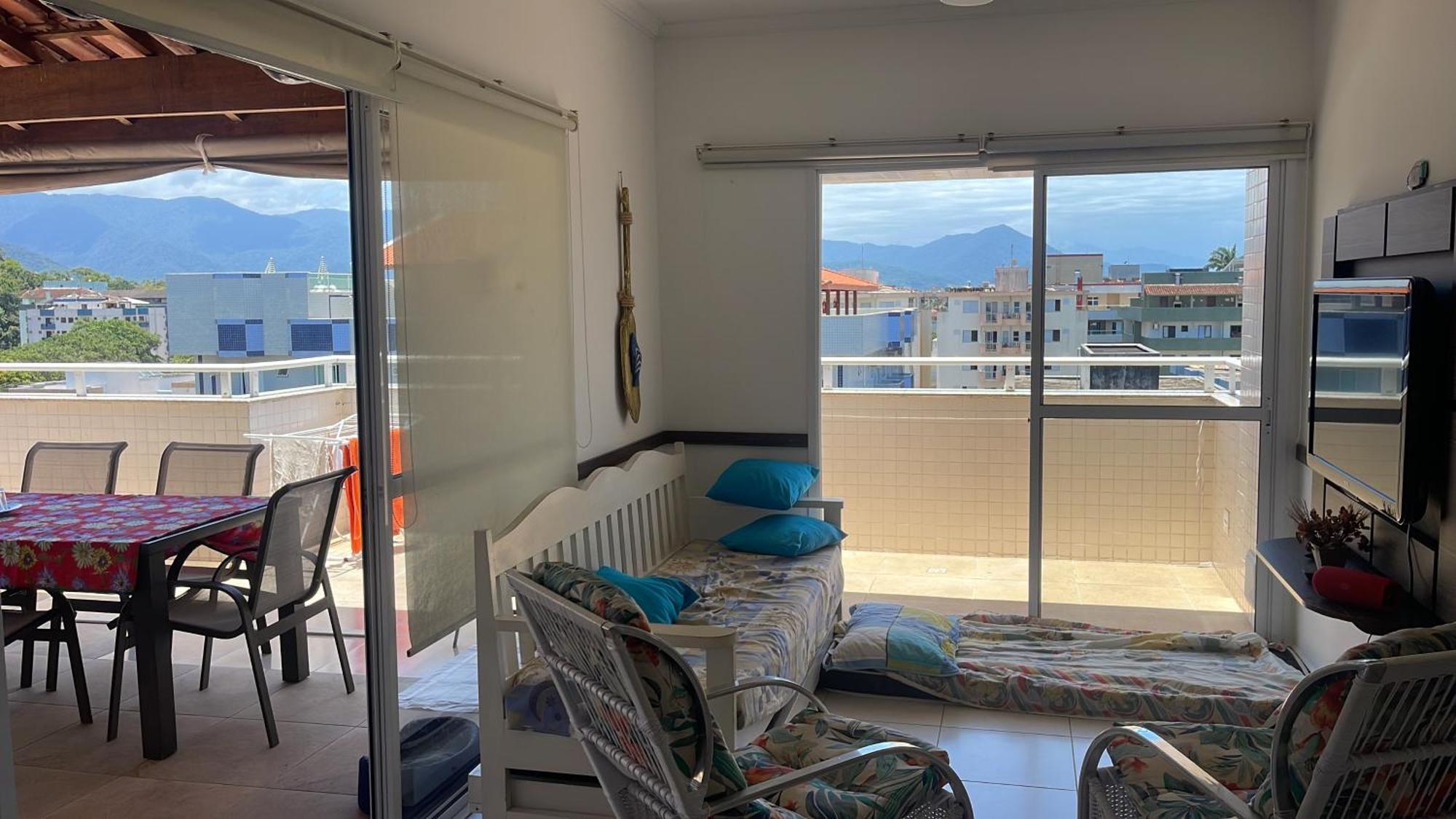 Apartamento Cobertura Monte Carlo Убатуба Екстер'єр фото