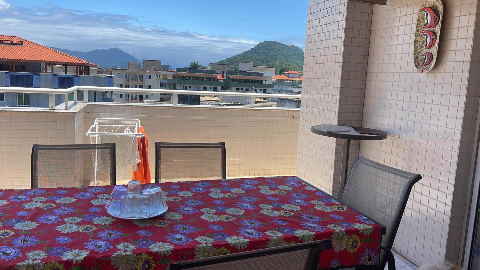 Apartamento Cobertura Monte Carlo Убатуба Екстер'єр фото